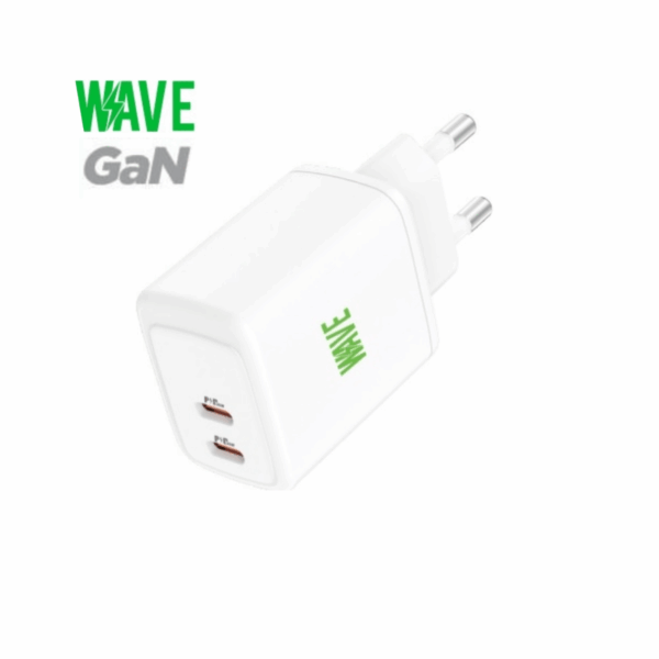 Wave GaN Duo USB-C Adapter 35W