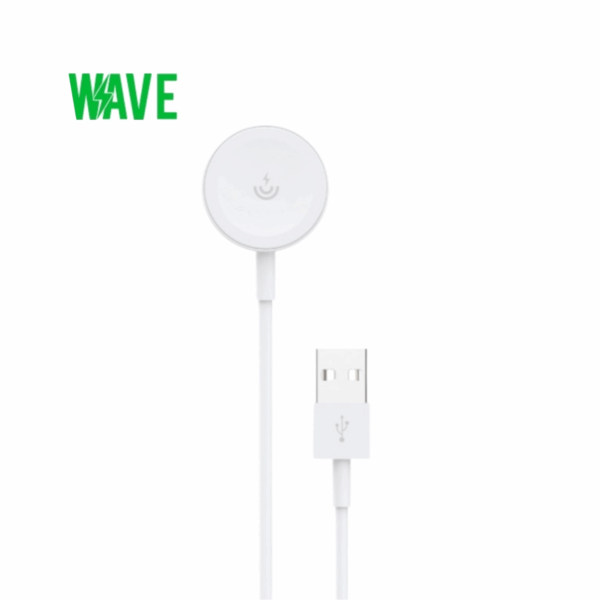 Wave Apple Watch lader 1M USB-A