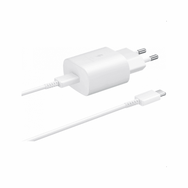 Samsung Oplader 15W + USB C Kabel - Wit