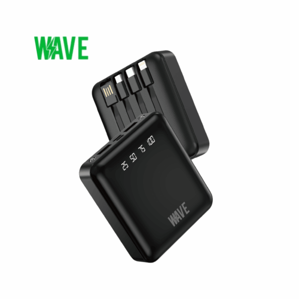 Wave multifunctionele Powerbank (4500 mAh)