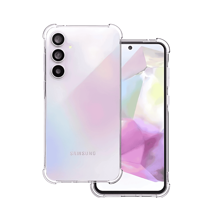 Samsung A Series Anti Shock Achterkant Hoesje Transparant