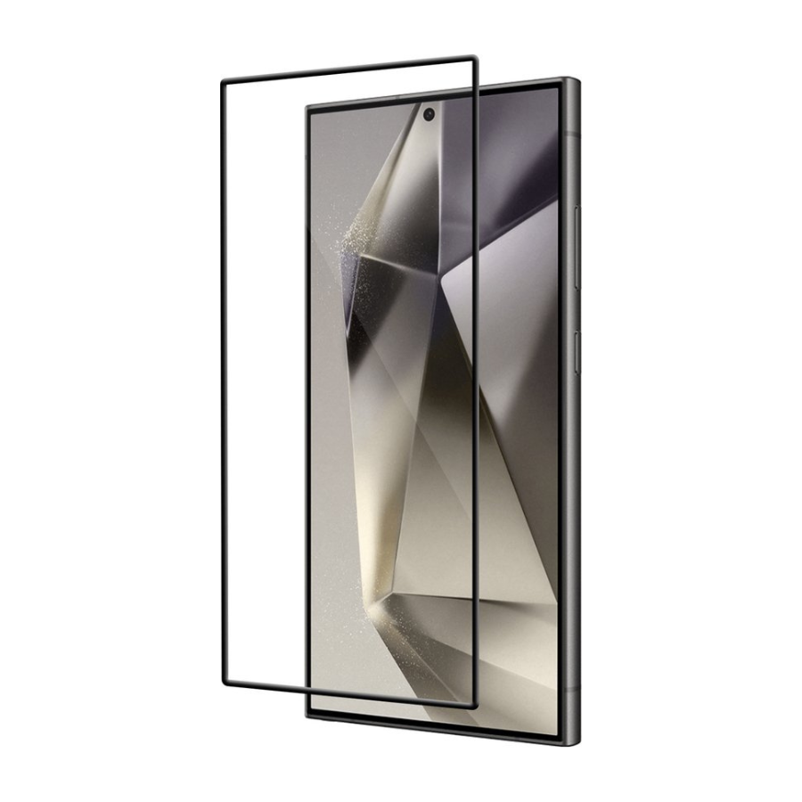 Samsung S Series Screenprotector Glas - Full Screen