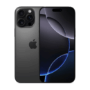 Refurbished Apple iPhone 16 Pro Max - Zwart
