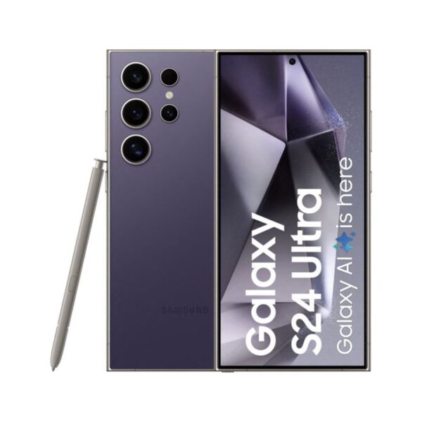 Nieuw Samsung Galaxy S24 Ultra 5G - Paars, 1 TB