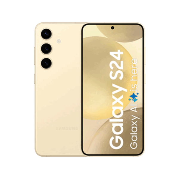 Nieuw Samsung Galaxy S24 5G - Geel, 128 GB