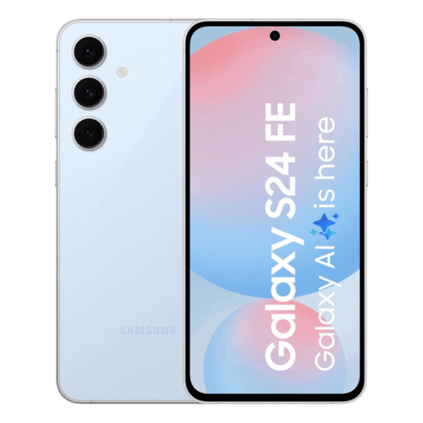 Refurbished Samsung Galaxy S24 FE - Blauw, 128 GB