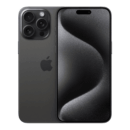 Refurbished Apple iPhone 15 Pro Max - Zwart
