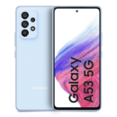 Refurbished Samsung Galaxy A53 5G - Blauw