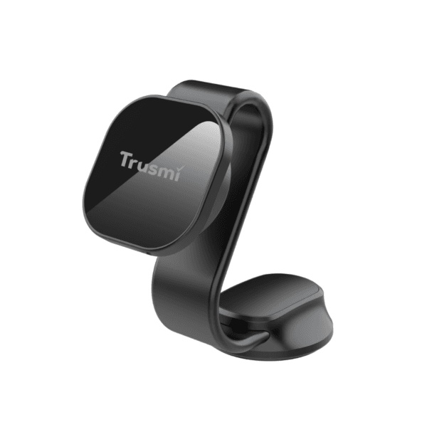 Trusmi Opvouwbare magnetische Auto Lader - telefoonhouder - Zwart